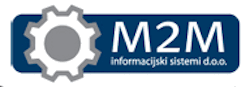 M2M's Logo